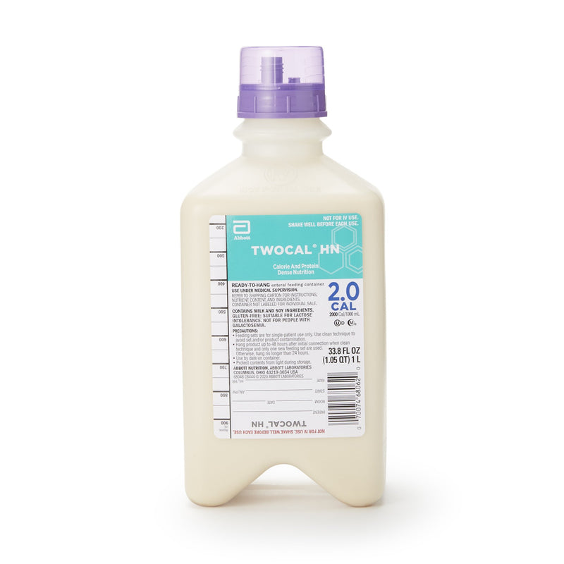 TwoCal® HN Ready to Hang Tube Feeding Formula, 1 Liter 1184626 CS