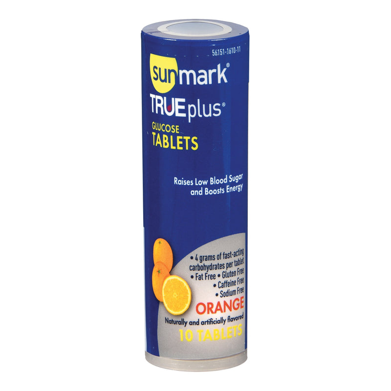sunmark® TRUEplus™ Orange Glucose Supplement
