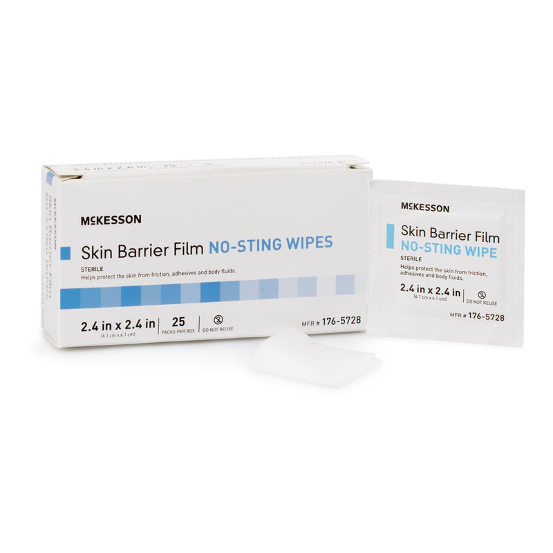 McKesson Skin Barrier Wipe
