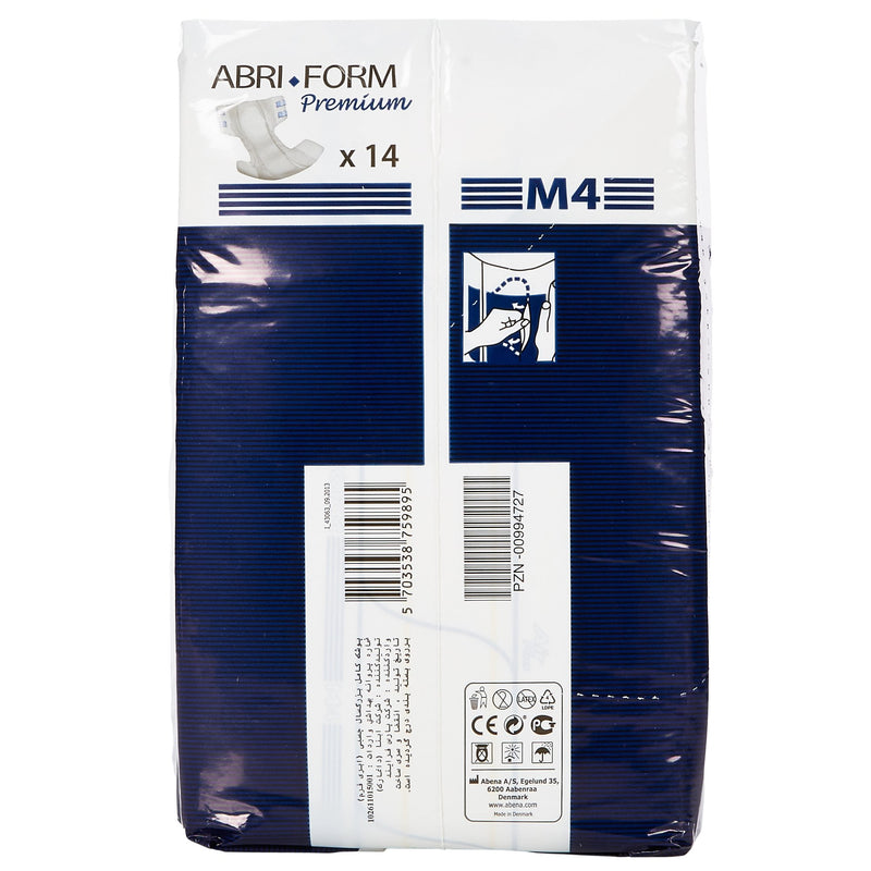 Abri-Form™ Premium M4 Incontinence Brief, Medium
