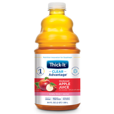 Thick-It® Clear Advantage® Nectar Consistency Apple Thickened Beverage, 64-ounce Bottle