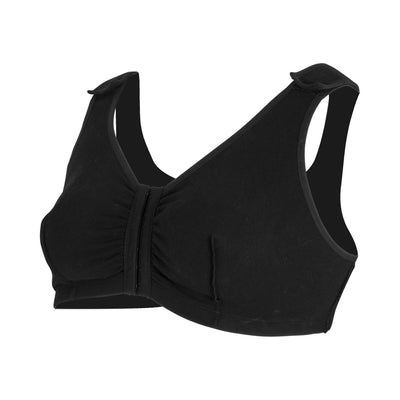 McKesson Black Post-Surgical Bra, 36 Inch