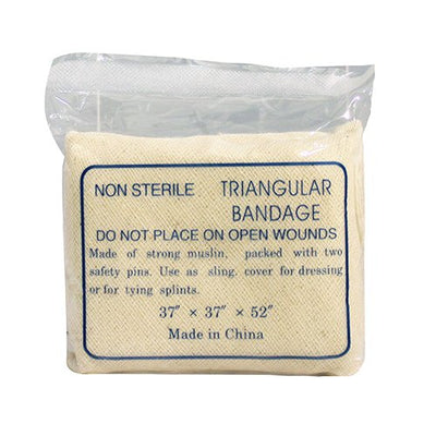 DUKAL Triangular Bandage, 37 x 37 x 52 Inch