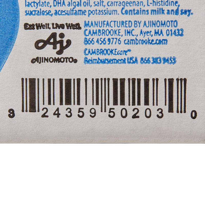 KetoVie™ 4:1 Vanilla Ketogenic Oral Supplement, 8.5 oz. Carton