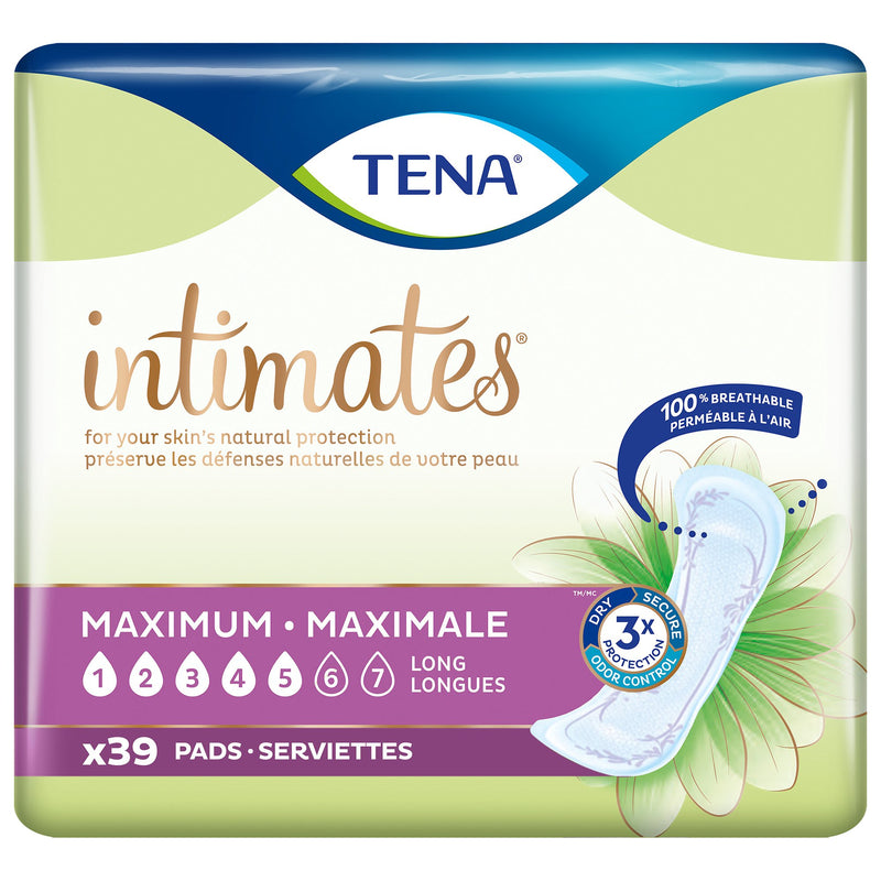 Tena® Intimates™ Heavy Long Bladder Control Pad, 15-Inch Length