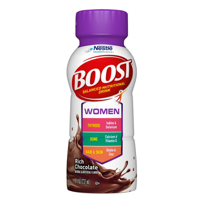 Boost® Women Chocolate Oral Supplement, 8 oz. Bottle