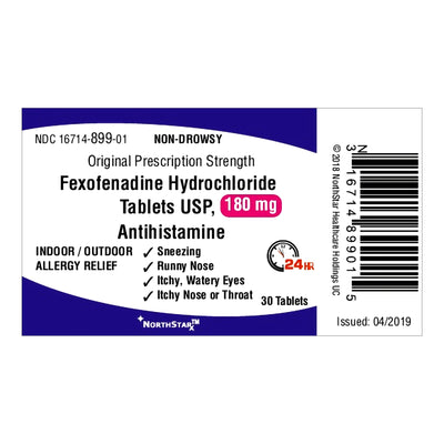 NorthStar Rx Fexofenadine Allergy Relief