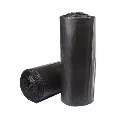 McKesson Super Heavy Duty Trash Bag, Black, 56 gal.