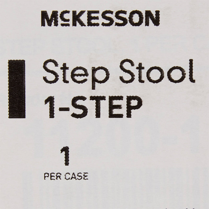 Entrust™Step Stool 1-Step Chrome Plated Steel