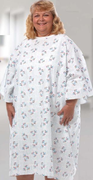 Fashion Seal Uniforms Patient Exam Gown