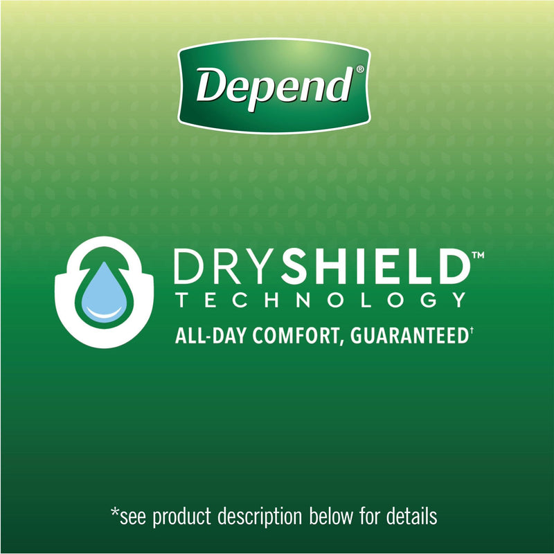 Depend® FIT-FLEX® Male Absorbent Underwear, X-Large