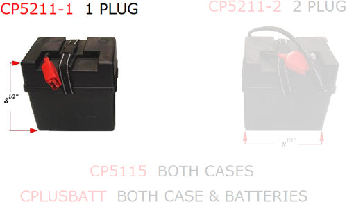 Battery Box only for Cirrus Plus  One Cable