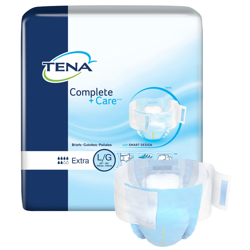 Tena® Complete +Care™ Extra Incontinence Brief, Large