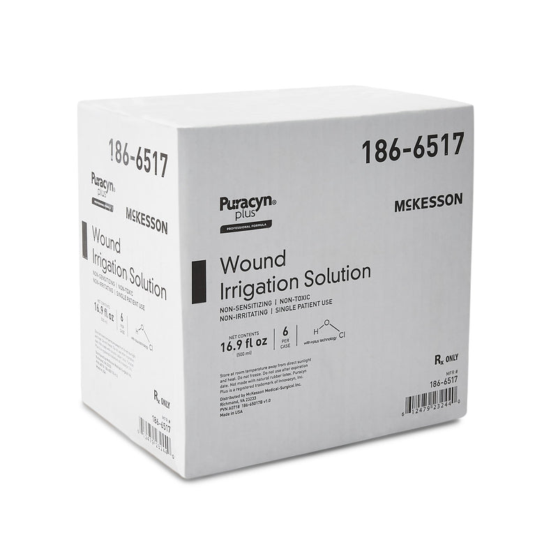 McKesson Puracyn® Plus Professional Wound Irrigation Solution