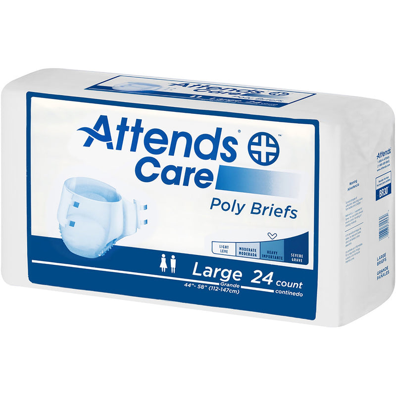 Attends® Care Heavy Incontinence Brief, Large