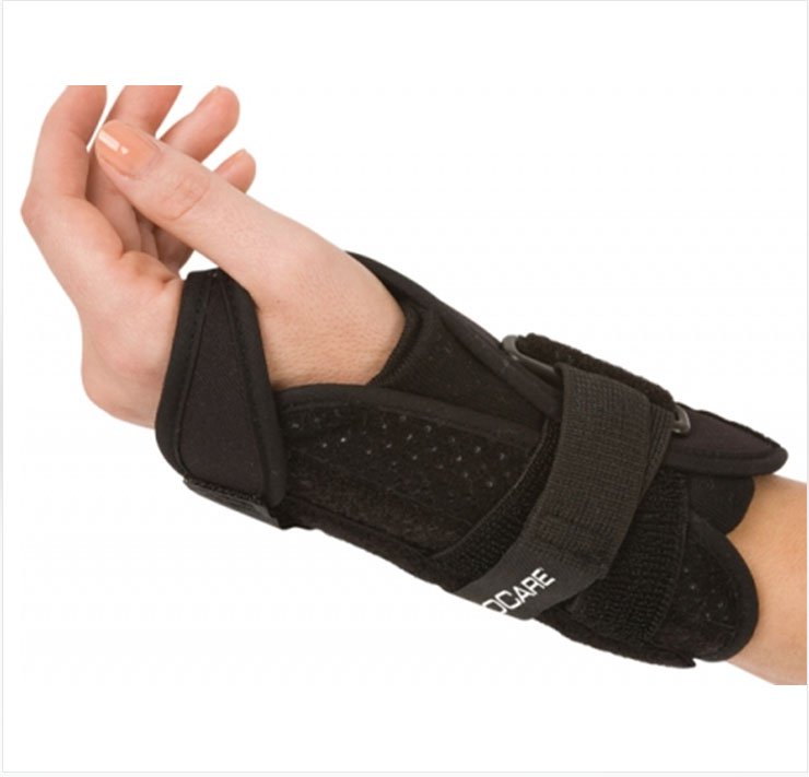 Quick-Fit® Left Wrist Brace, One Size Fits Most
