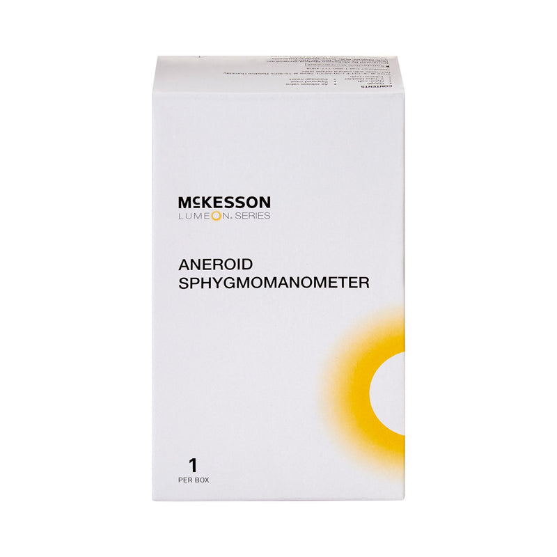 McKesson Lumeon 2 Aneroid Sphygmomanometer with Cuff, Pocket-Size