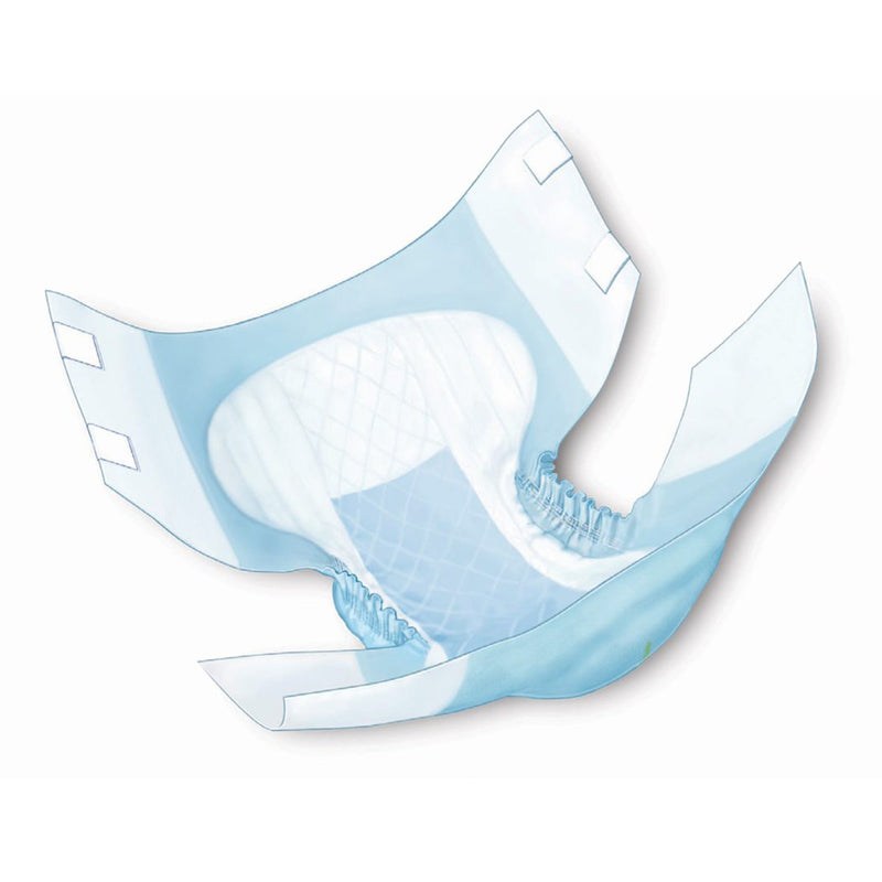 Wings™ Quilted Plus with BreatheEasy™ Technology Incontinence Brief, Large