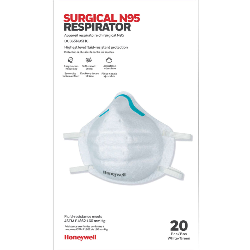 Honeywell DC365 Surgical N95 Respirator