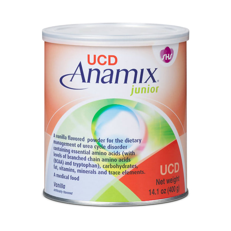 UCD Anamix Junior Vanilla Urea Cycle Disorder Oral Supplement, 14 oz. Can