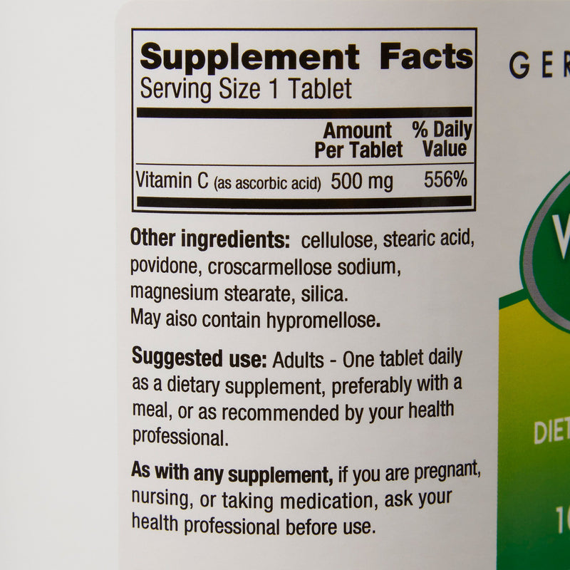 Geri-Care® Ascorbic Acid Vitamin C Supplement