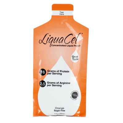 LiquaCel™ Orange Oral Protein Supplement, 1 oz. Packet