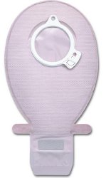 SenSura® Click Wide Two-Piece Drainable Opaque Filtered Ostomy Pouch, 11½ Inch Length, 50 mm Flange