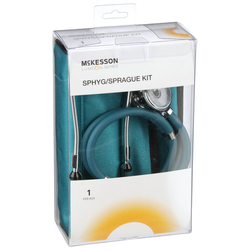 McKesson Lumeon™ Aneroid Sphygmomanometer/Sprague Kit