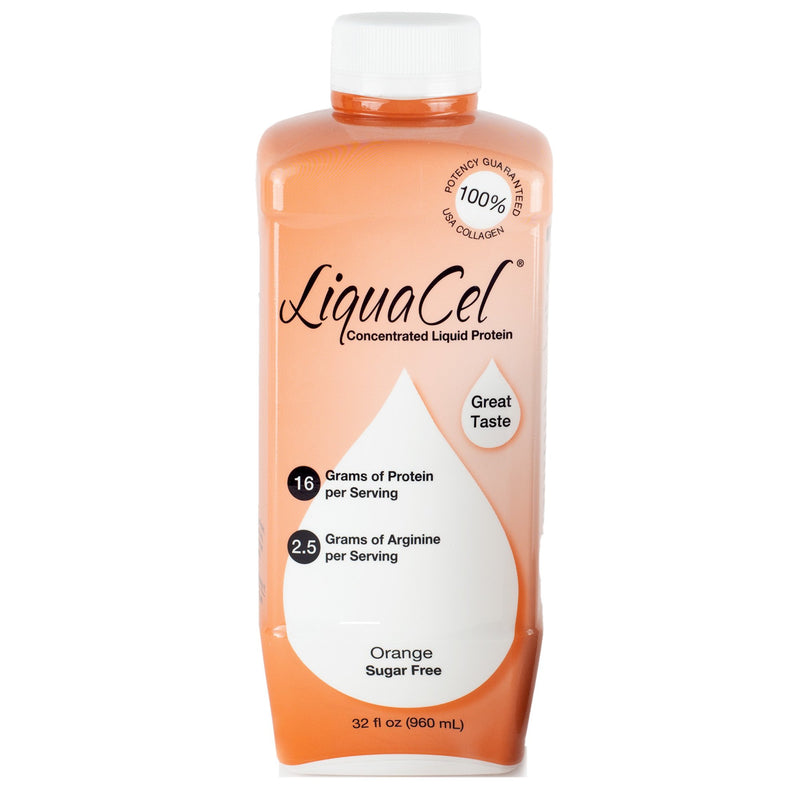 LiquaCel™ Orange Oral Protein Supplement, 32 oz. Bottle