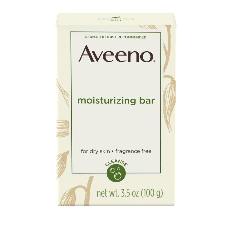 Aveeno® Moisturizing Cleansing Bar, 3.5 oz.