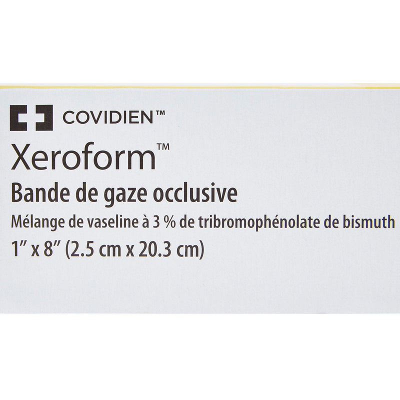 Covidien™ Xeroform™ Petrolatum Impregnated Dressing, 1 x 8 inch