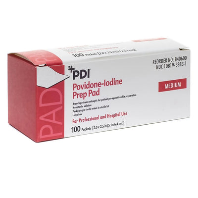 PDI® PVP Prep Pad, Medium
