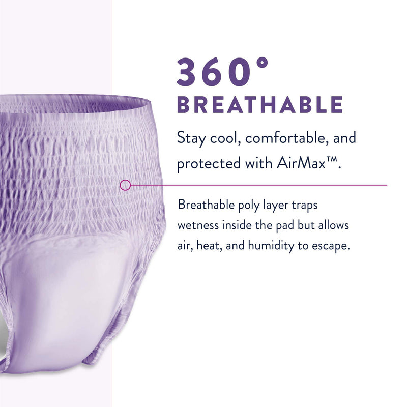 Prevail® Per-Fit® Women Extra Absorbent Underwear, Large
