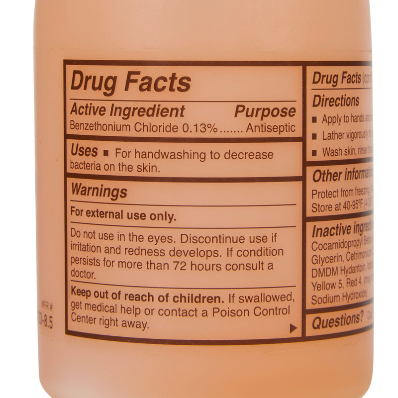 McKesson Clean Scent Foaming Antibacterial Soap, 8.5 oz. Bottle