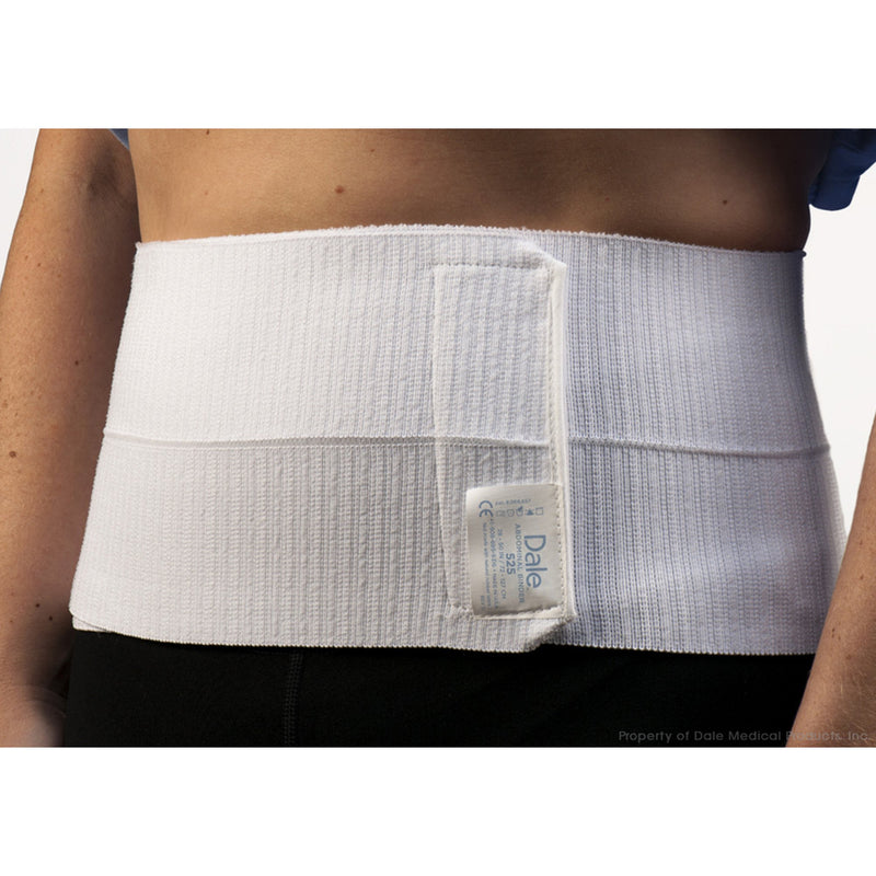 Dale® 3 Panel Abdominal Binder with EasyGrip™ Strip, 30 – 45 Inch Waist