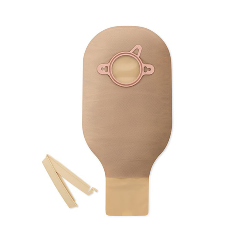 New Image™ Drainable Beige Colostomy Pouch, 12 Inch Length, 2¼ Inch Flange