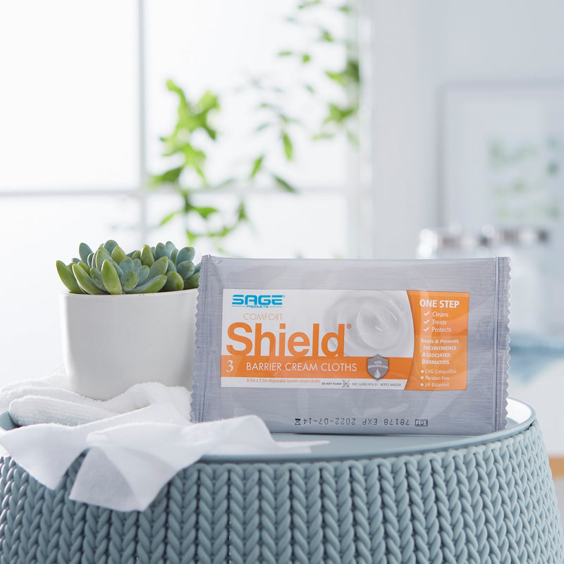 Comfort Shield® Incontinent Care Wipe, 3 per Pack