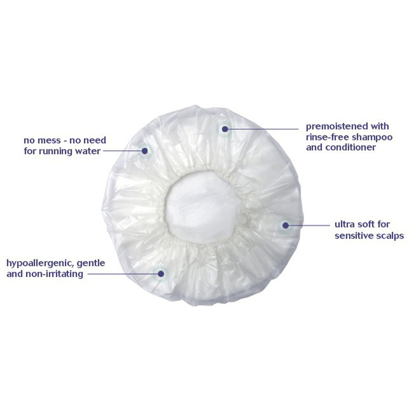 DawnMist Redi+Wash Shampoo Cap