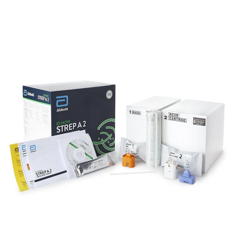 ID NOW™ Strep A 2.0 Strep A Test Molecular Diagnostic Rapid Test Kit