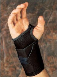 Scott Specialties Right Wrist Support, Large