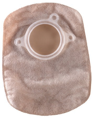 Little Ones® Sur-Fit Natura® Closed End Opaque Colostomy Pouch, 5 Inch Length, Pediatric , 1¼ Inch Flange