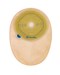 Esteem® + One-Piece Closed End Opaque Filtered Ostomy Pouch, 8 Inch Length, 1-3/8 Inch Stoma