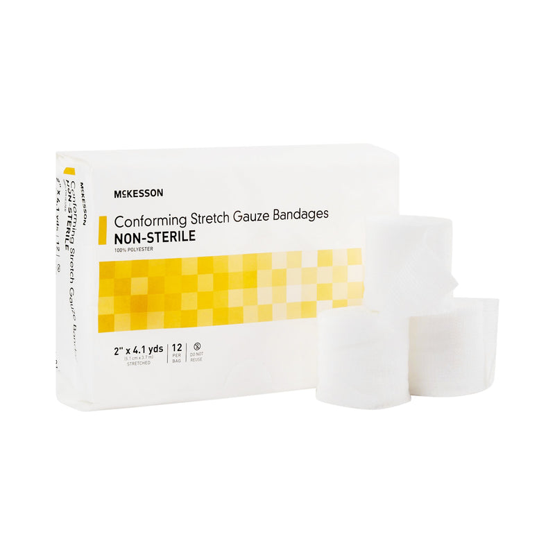 McKesson NonSterile Conforming Bandage, 2 Inch x 4-1/10 Yard