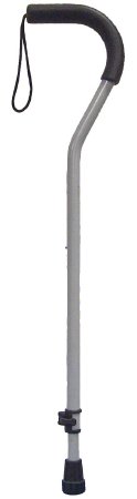 drive™ Aluminum Offset Cane, 28¾ – 37¾ Inch Height