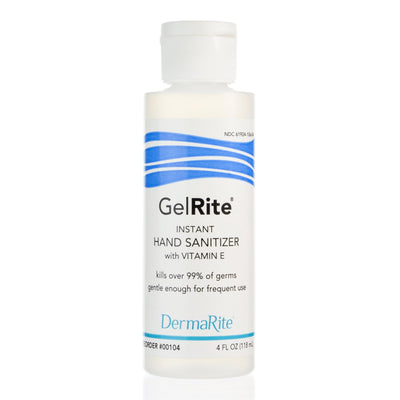 GelRite® Instant Hand Sanitizer, 4 oz. Bottle