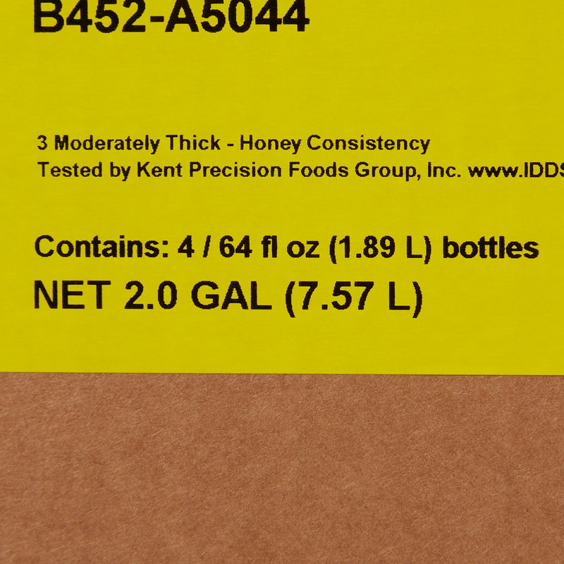 Thick-It® Clear Advantage® Honey Consistency Thickened Water, 64-ounce Bottle
