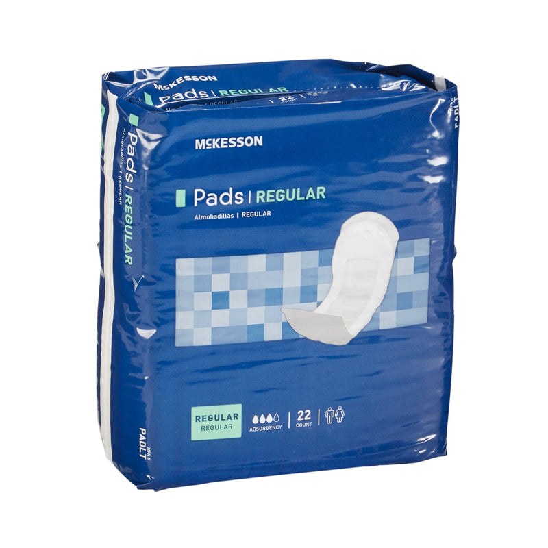 McKesson Super Moderate Absorbency Bladder Control Pad, 8½-Inch Length