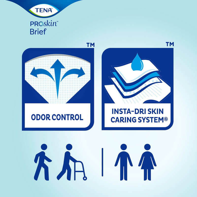 Tena® Ultra Incontinence Brief, Regular