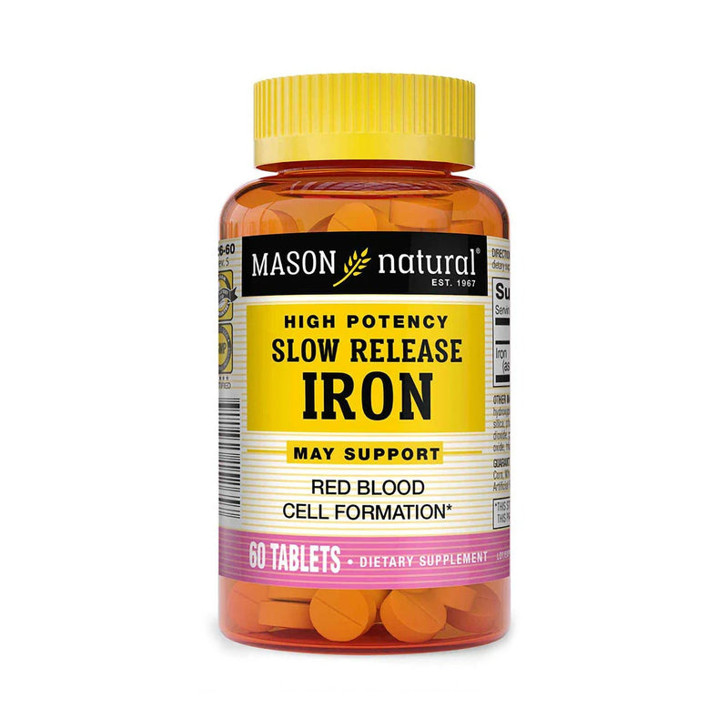 Mason Vitamins Iron Mineral Supplement