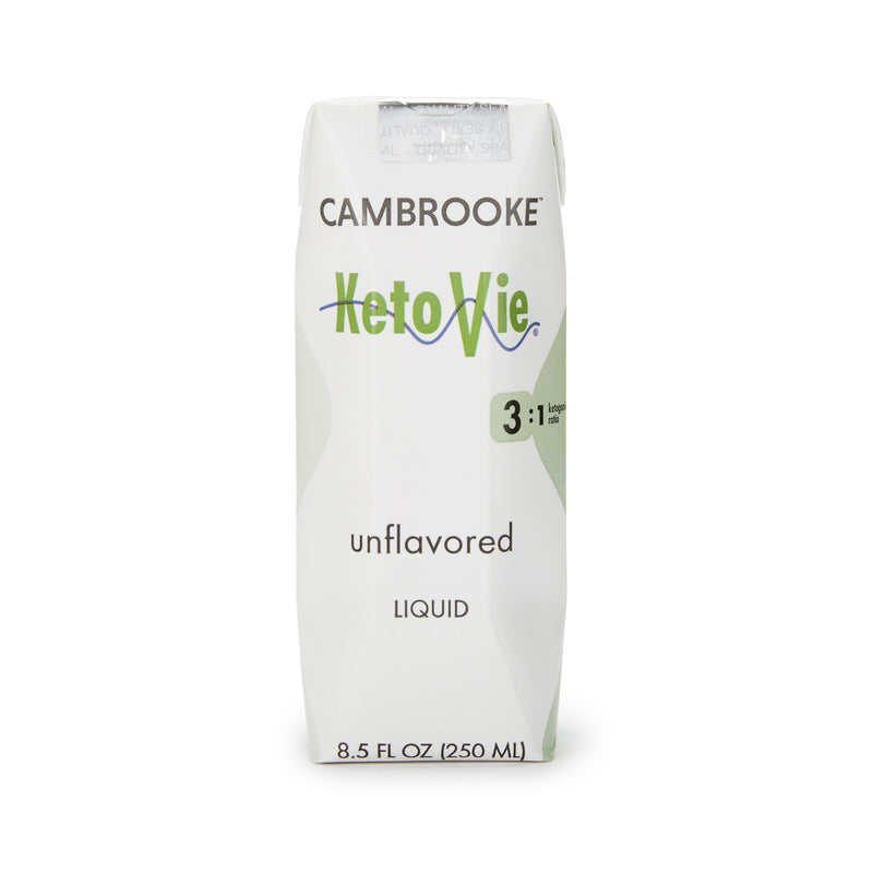 KetoVie® 3:1 Chocolate Ketogenic Oral Supplement, 8.5 oz. Ready-to-Use Carton